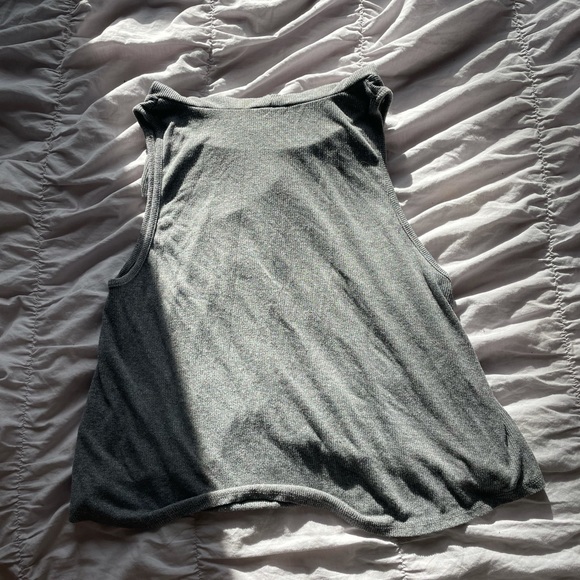 Grey urban outfitters mock neck tank top - Picture 2 of 3